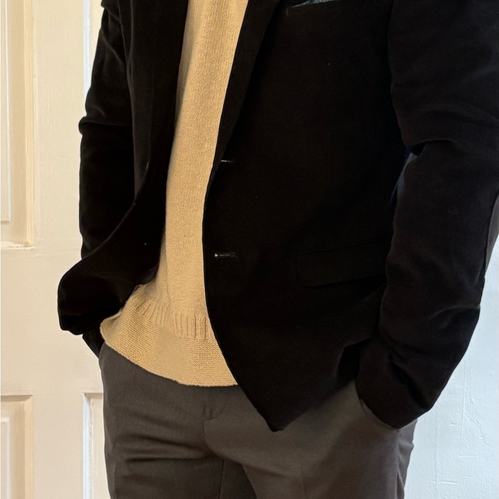 Men's Black Blazer